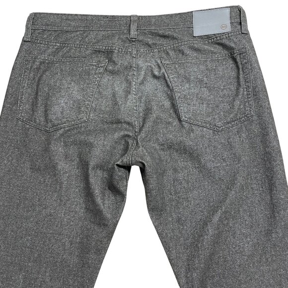 ADRIANO GOLDSCHMIED PANTS MENS SIZE 38 SUEDED THE GRADUATE TAILORED LEG NEUTRAL - Picture 4 of 10